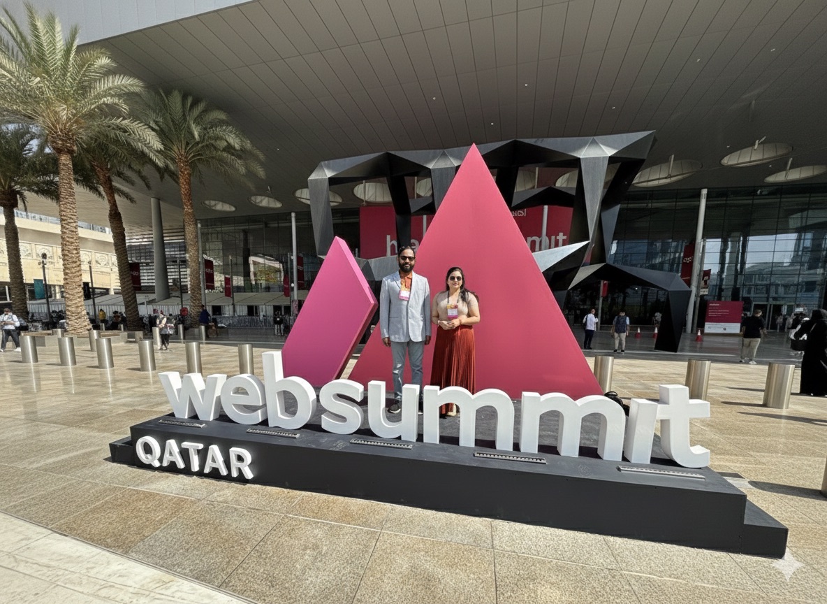 We Attended Web Summit Qatar 2026 — Here's What We Took Away