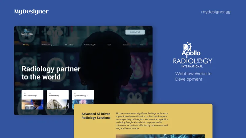 Apollo Radiology Website