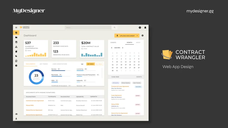 ContractWrangler App