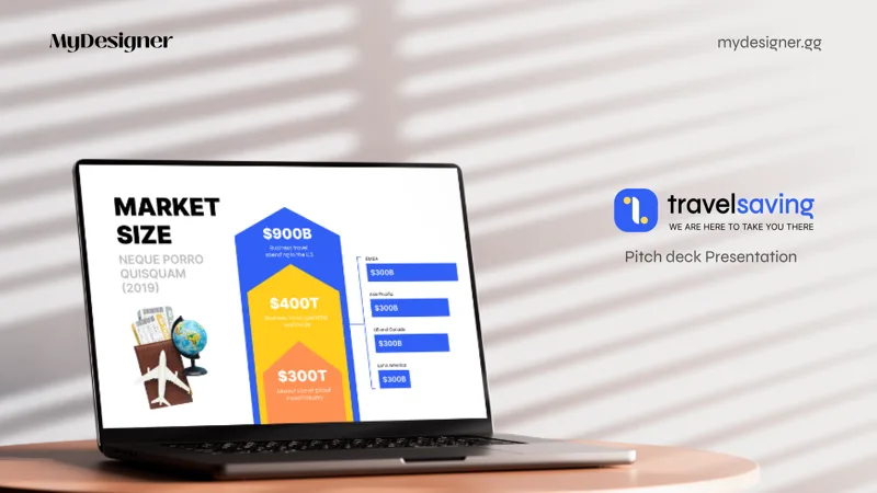 Travelsaving Pitch Deck