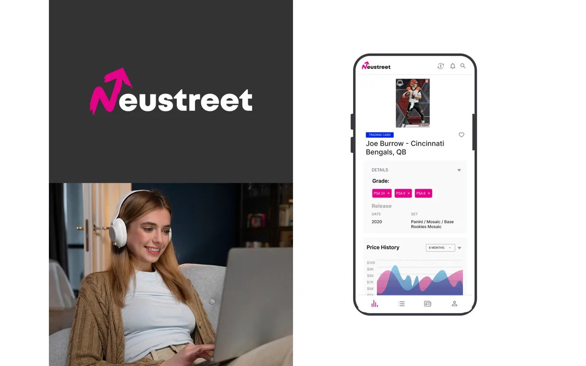 Neustreet — Exchange-wise price comparison table