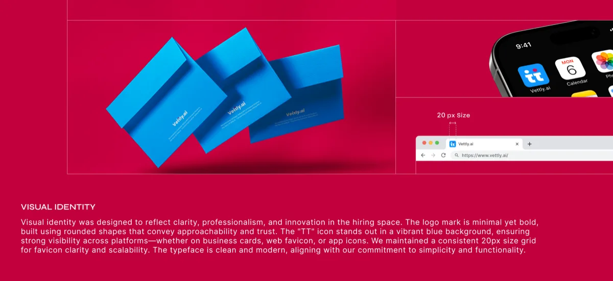 Vettly.ai — Dashboard UI design