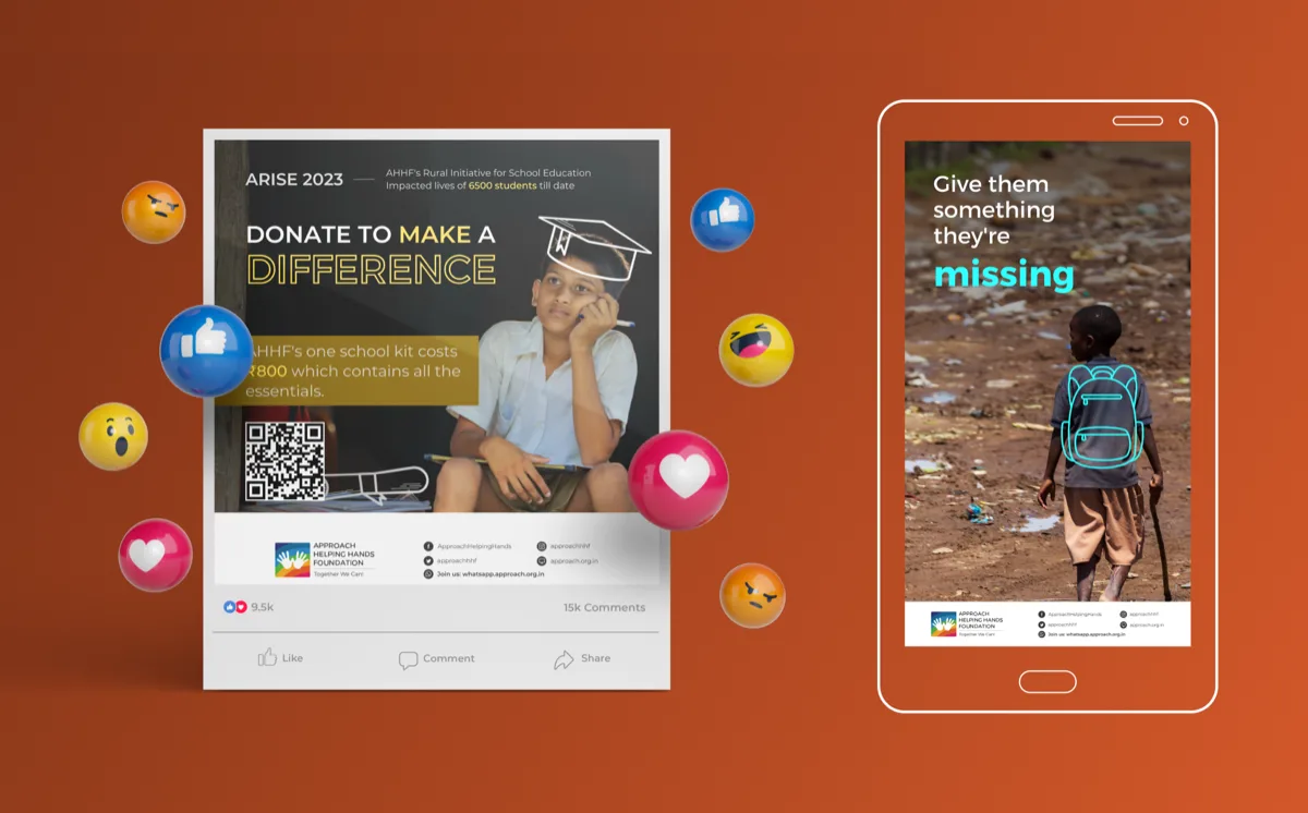 AHHF — Branded merchandise and kit distribution materials