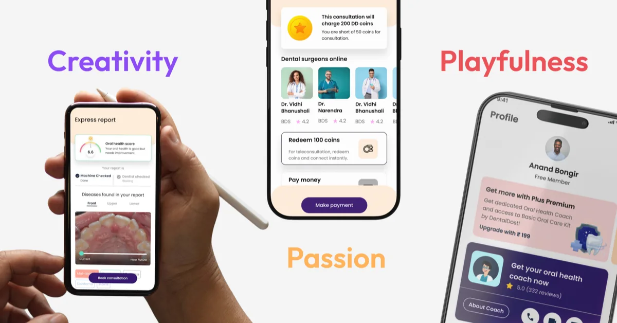 Scano — App screens and user flow