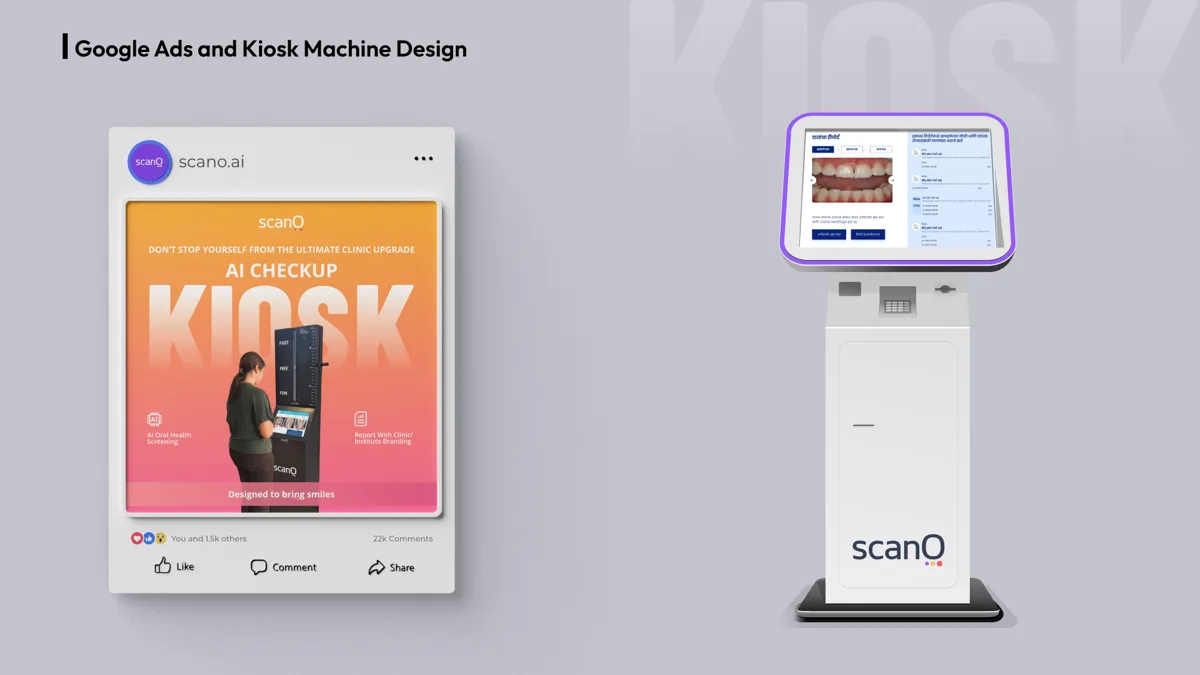 Scano — Booth and event collateral