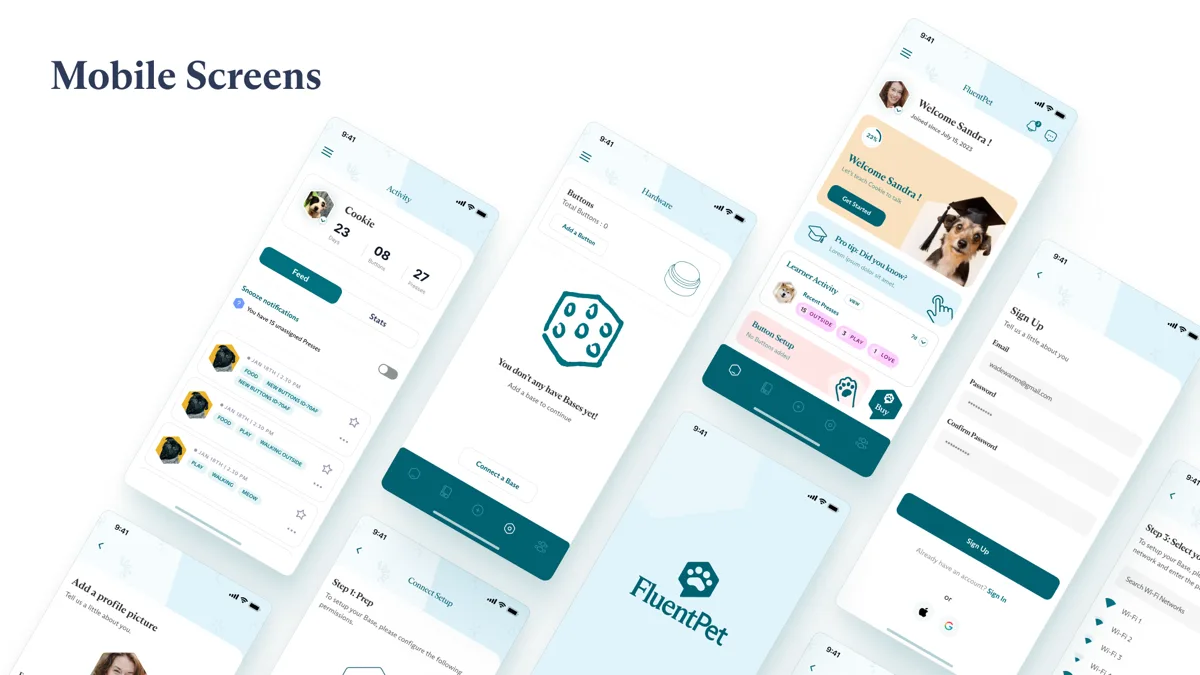 FluentPet — Gamification and progress rewards