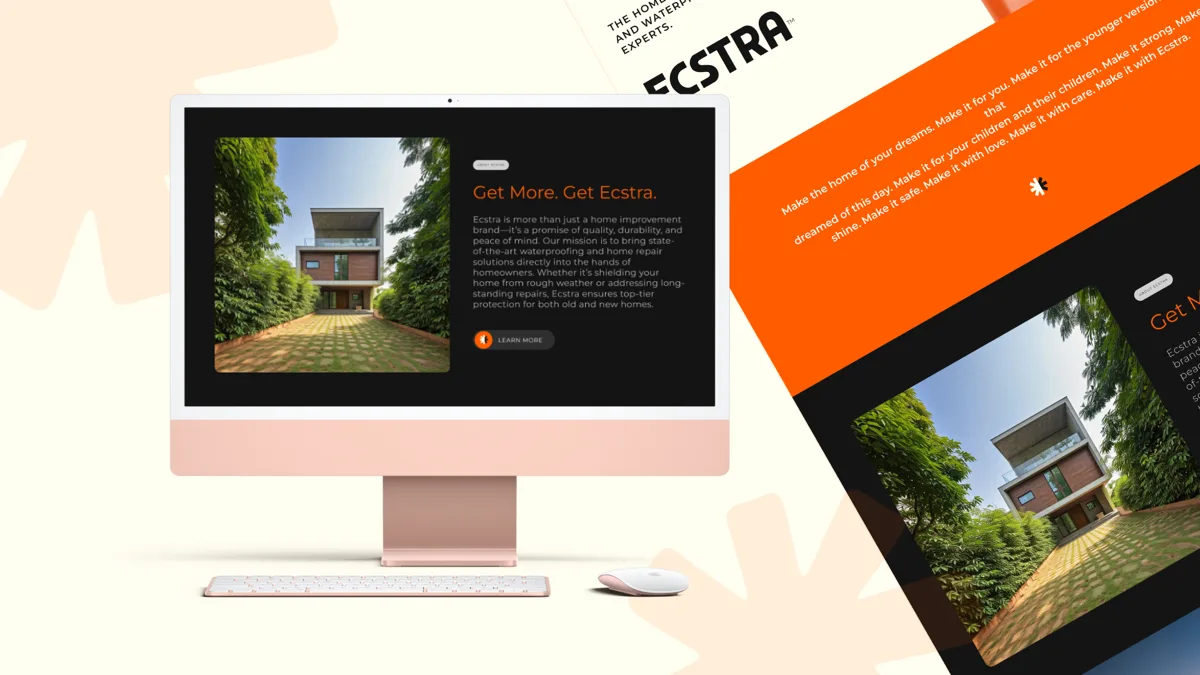 Ecstra — Services section