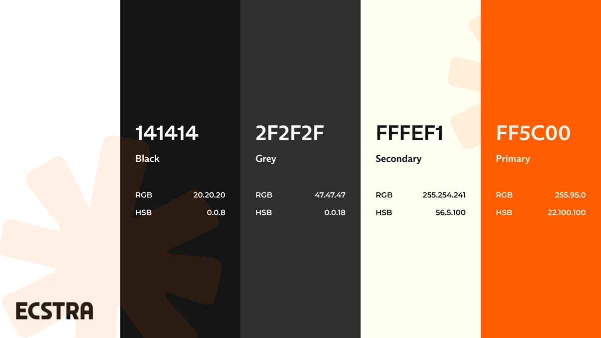 Ecstra — Mobile responsive views