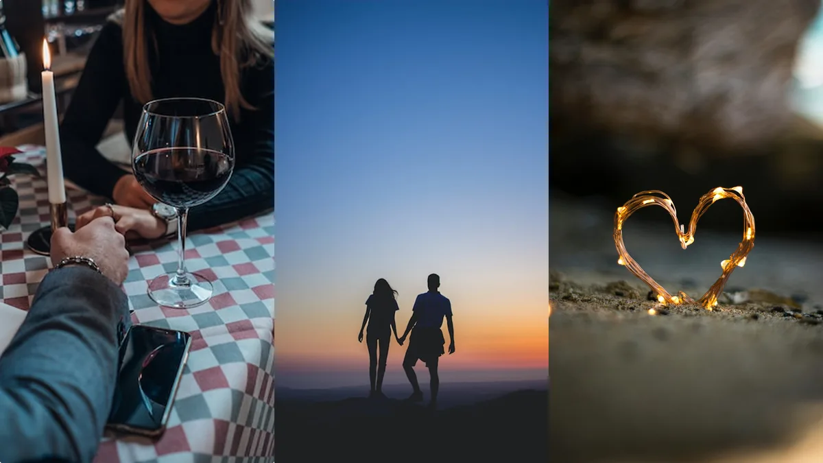 NADA App — Match discovery interface