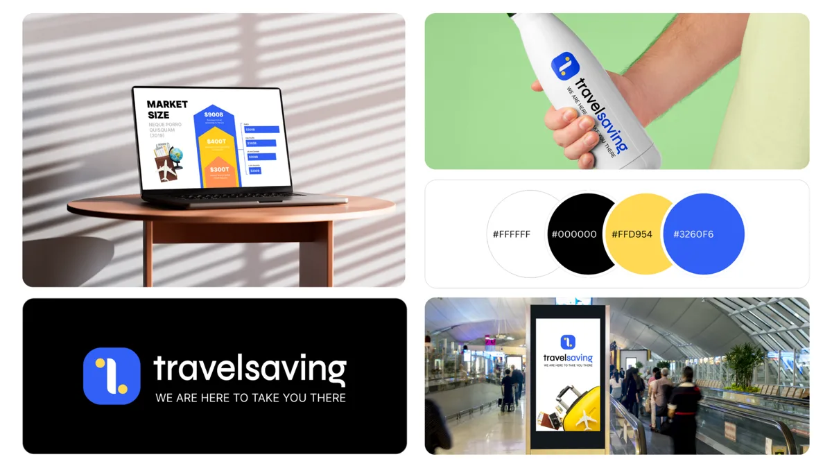 Travelsaving — Revenue projections and financial model