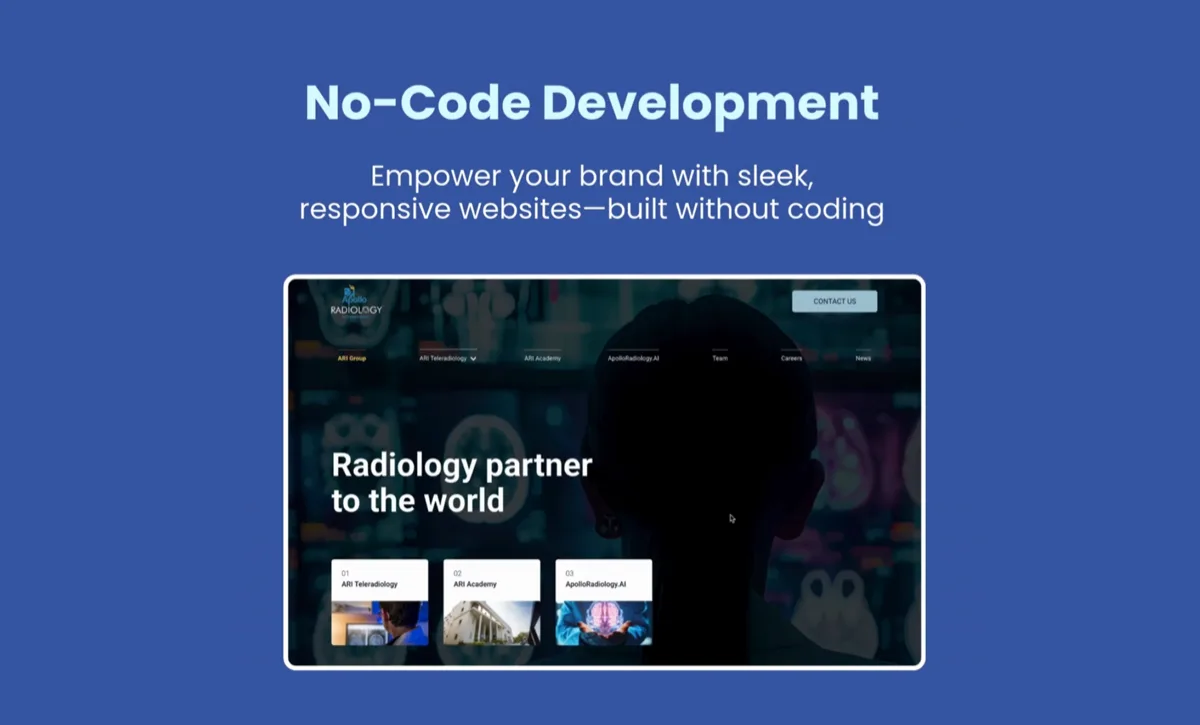 Apollo Radiology — Contact and location page