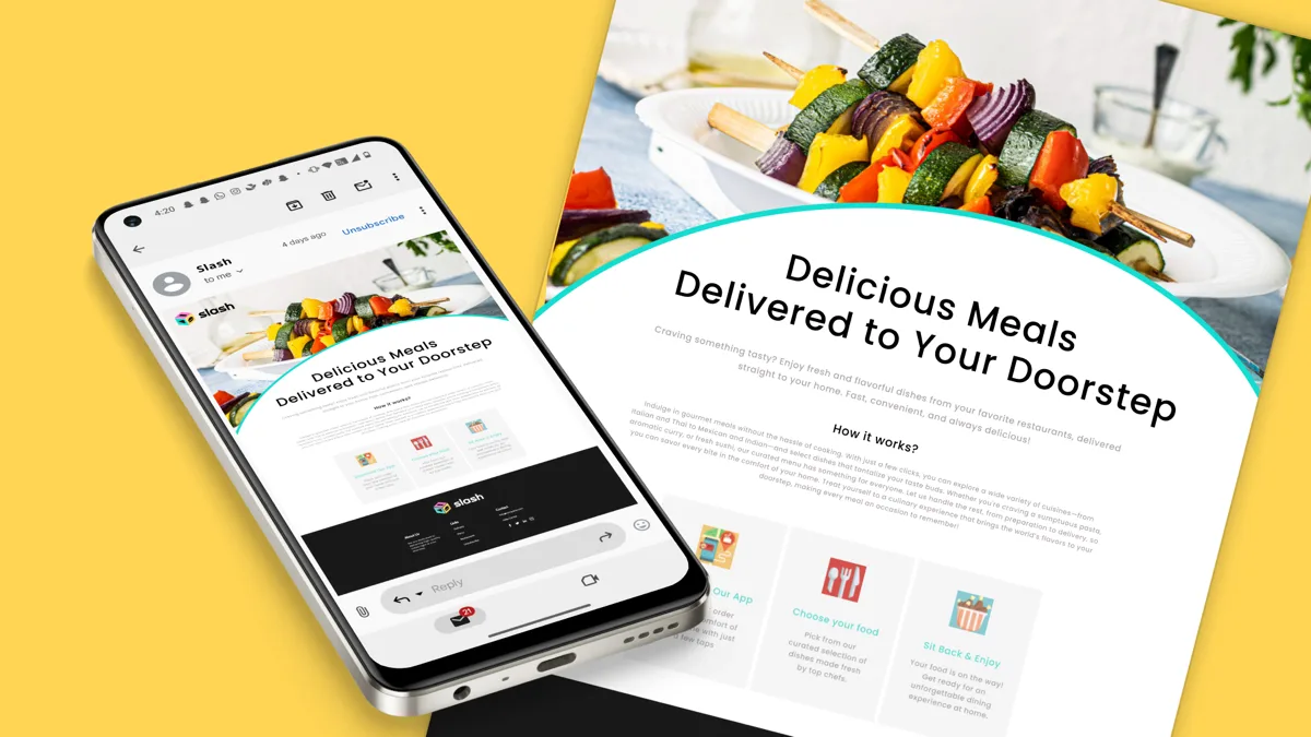 Slash — Final brand presentation