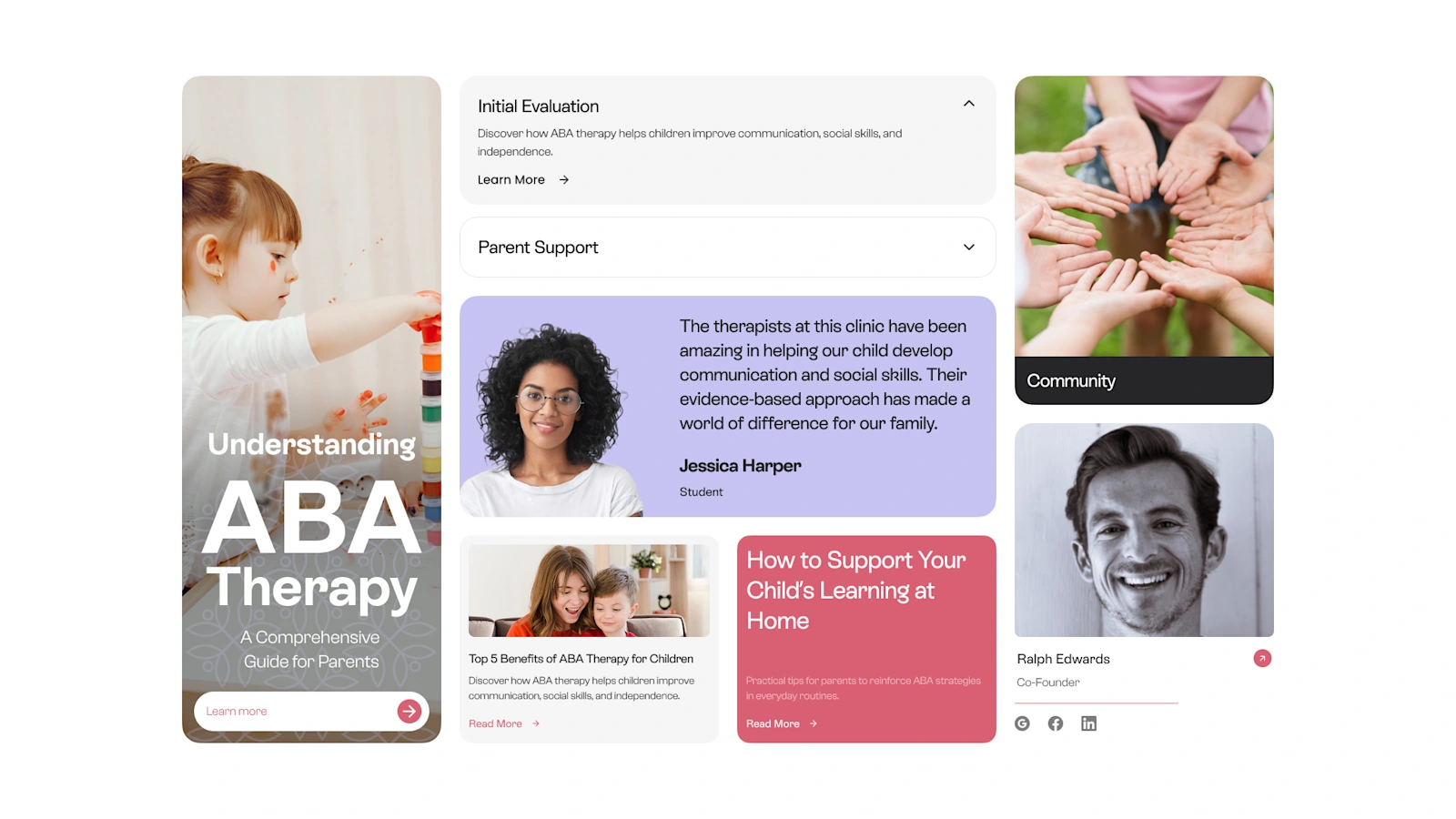 Applebury Behavior Associates — project visual 4