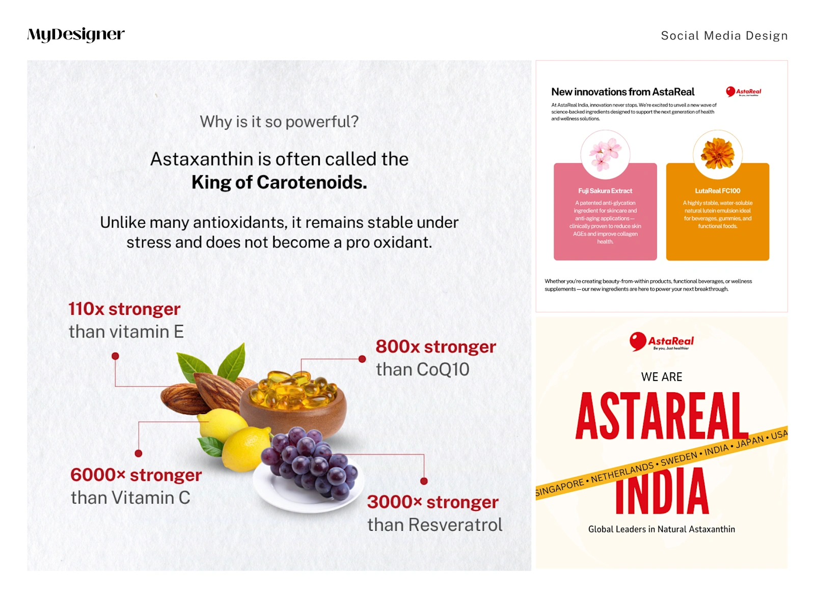 AstaReal — project visual 2