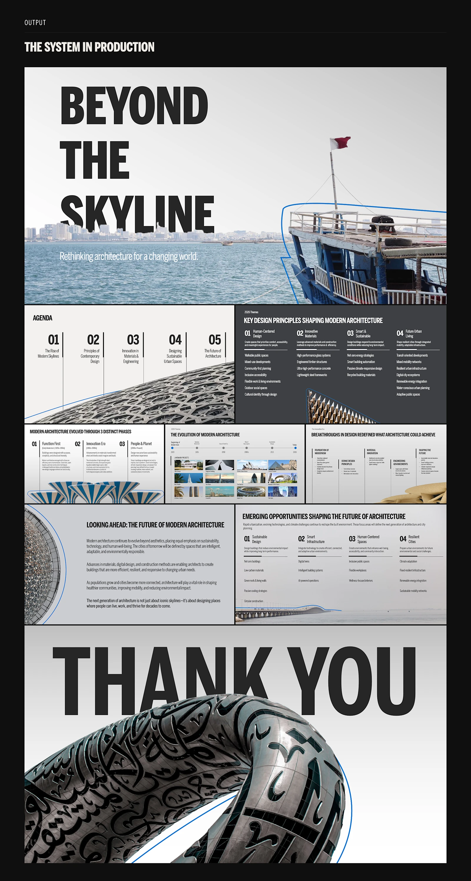 Beyond the Skyline — project visual 4