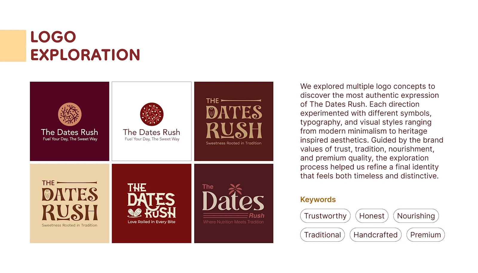The Dates Rush — project visual 2