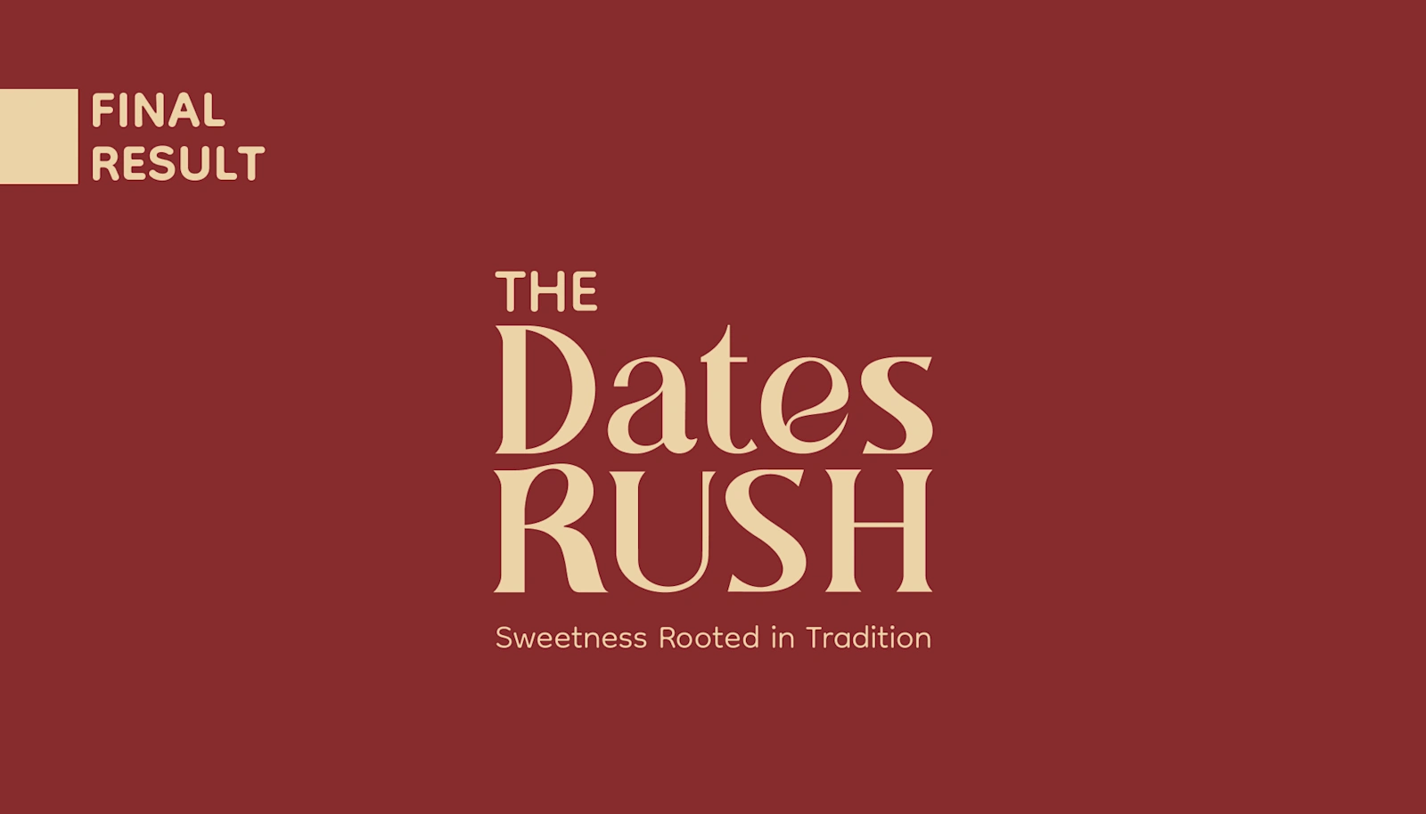 The Dates Rush — project visual 3