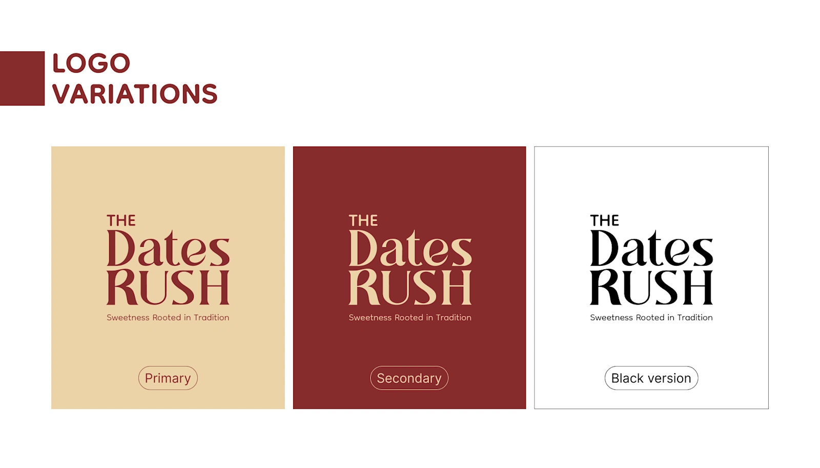 The Dates Rush — project visual 4