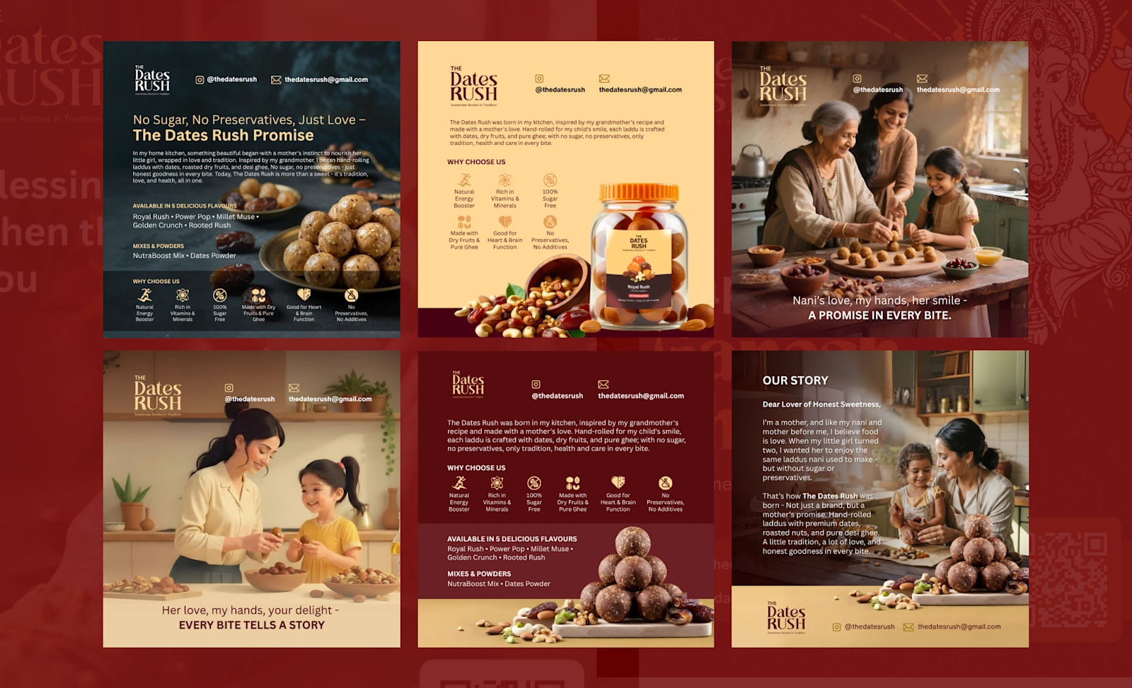 The Dates Rush — project visual 6