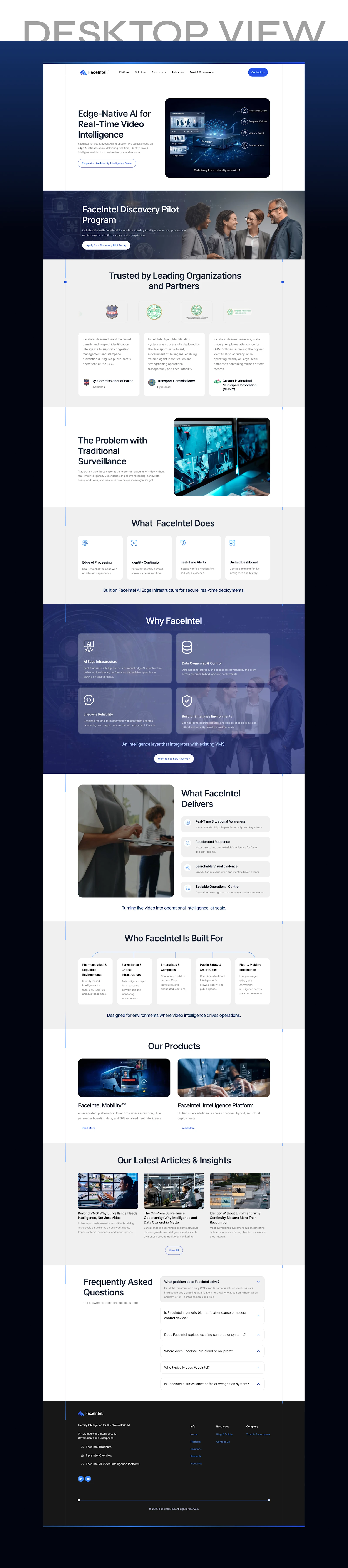 FaceIntel — project visual 5