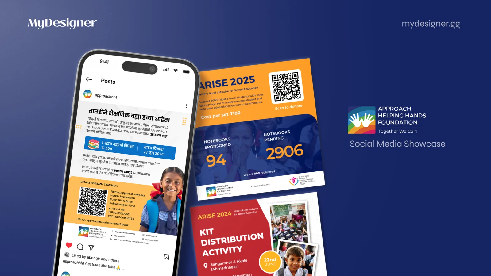 AHHF Social Media Campaign Design Overview