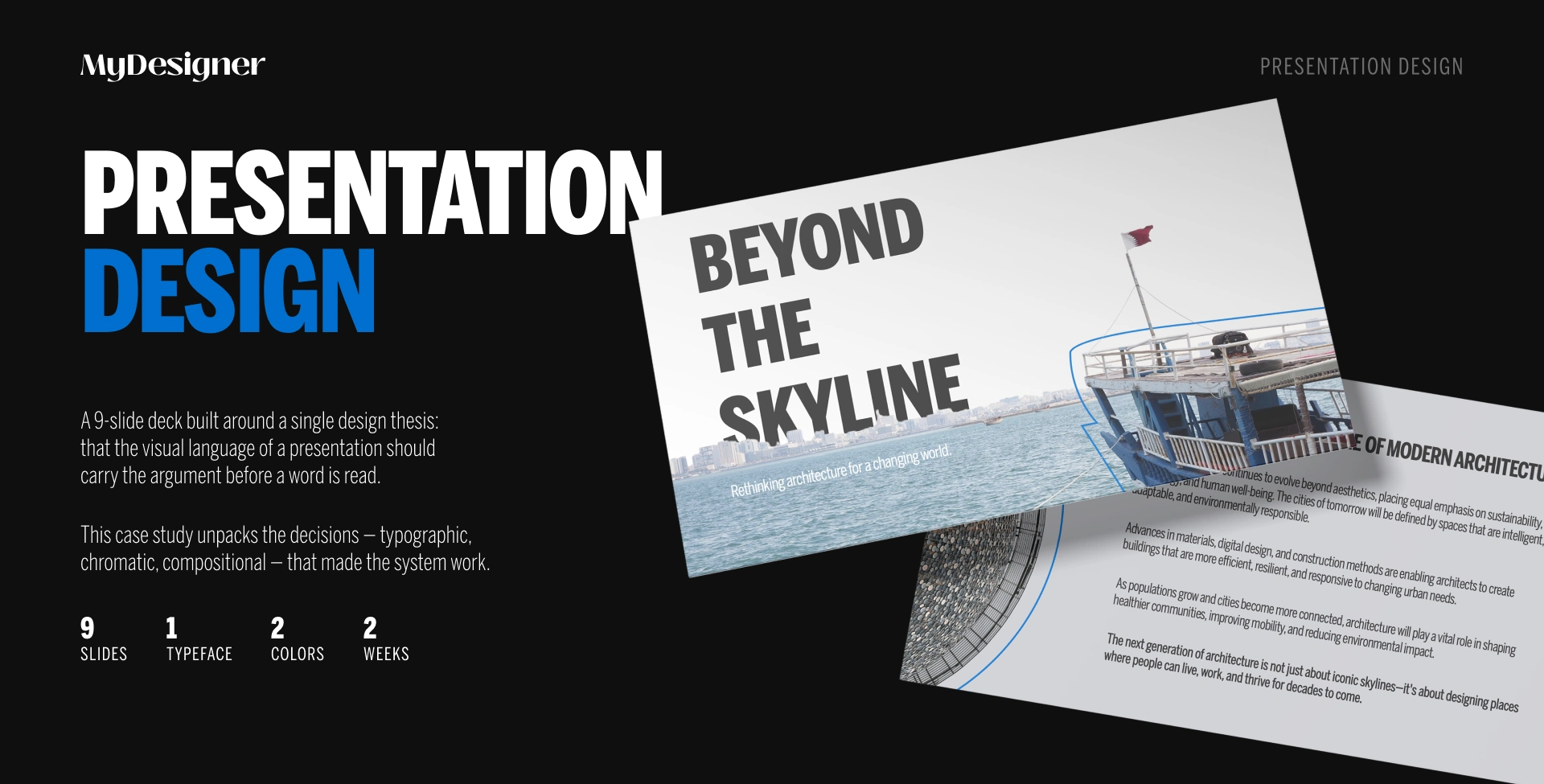 Beyond the Skyline — Overview