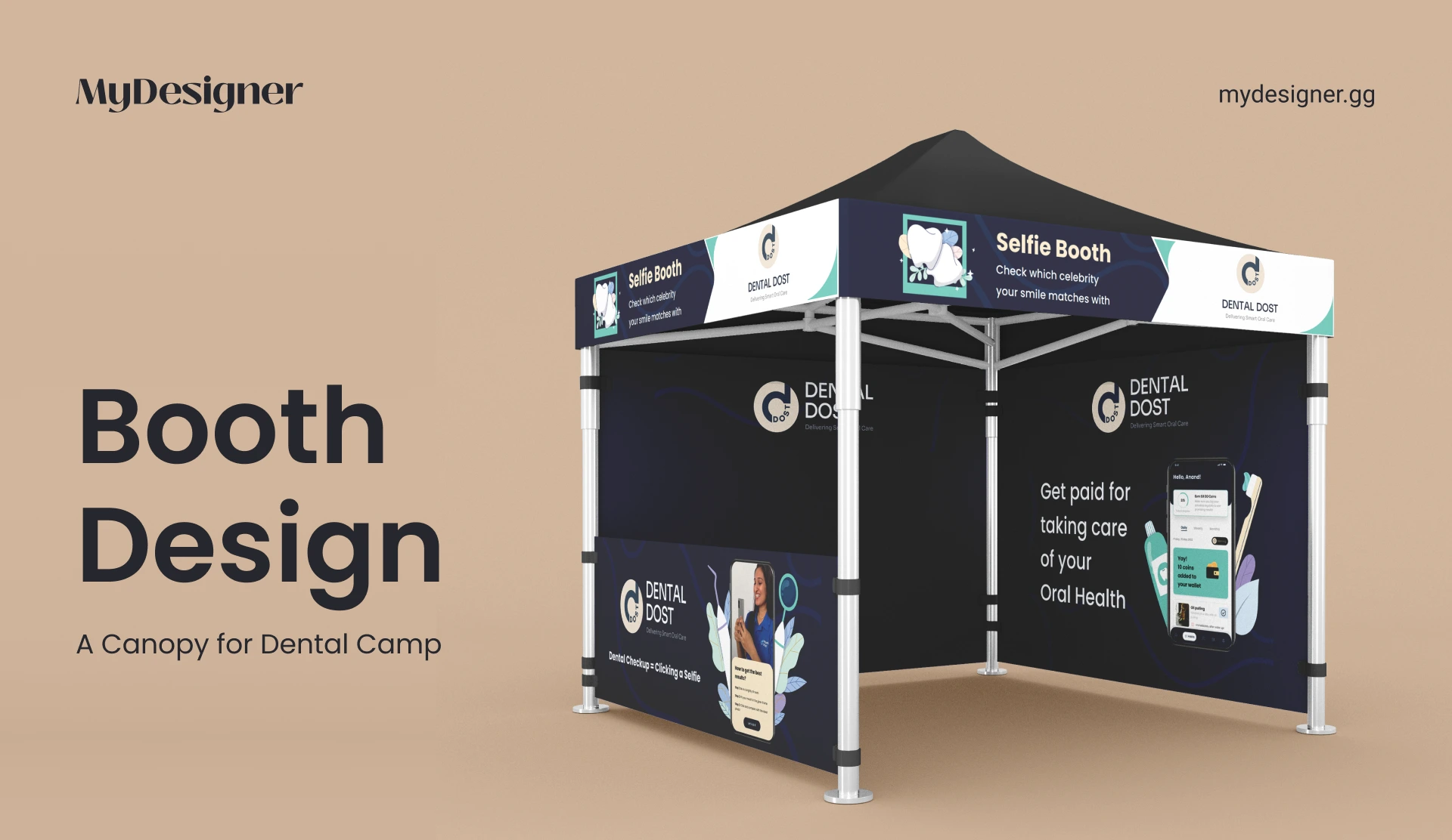 DentalDost Booth — Overview