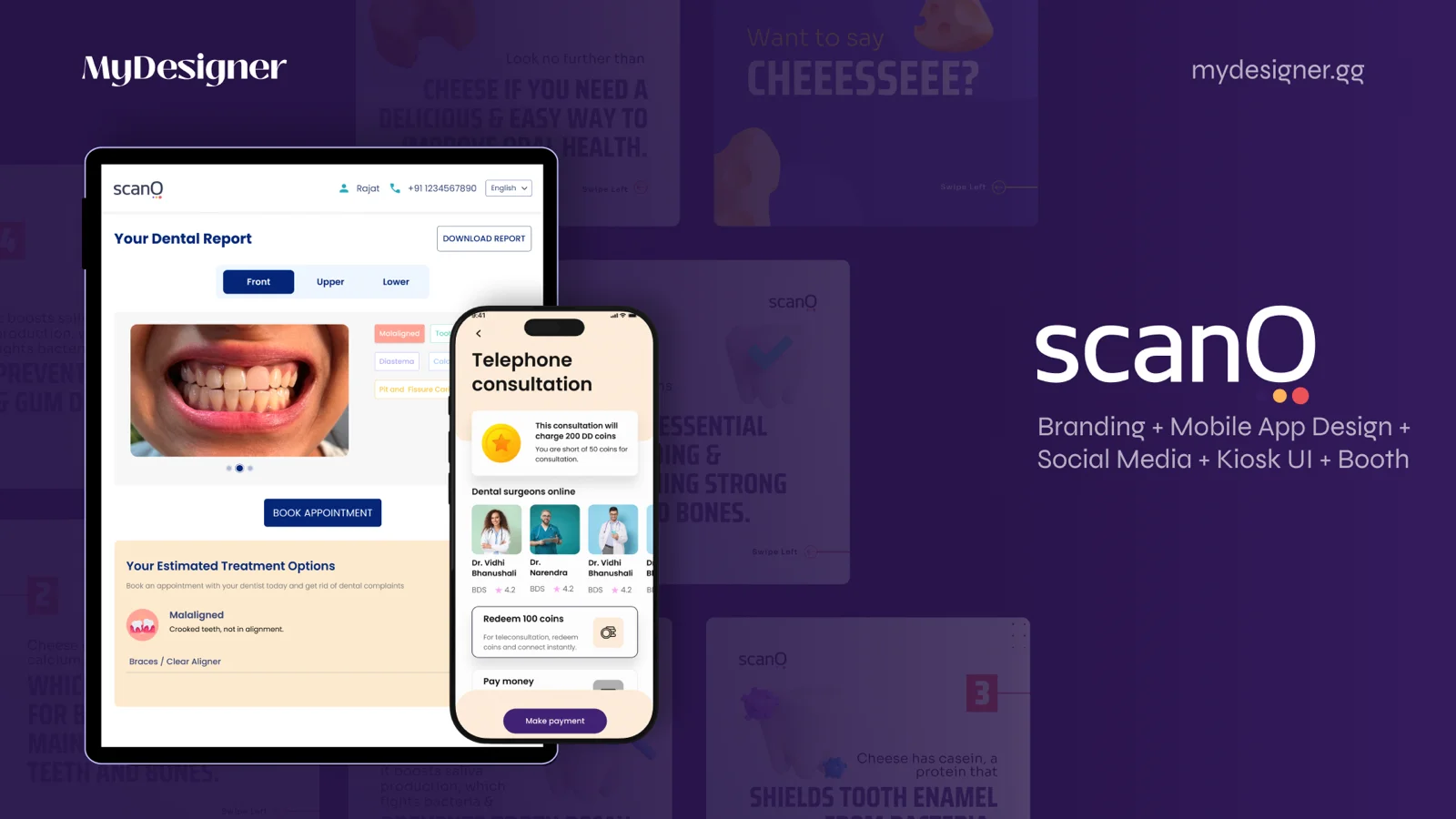 Scano by DentalDost — Brand Identity Overview