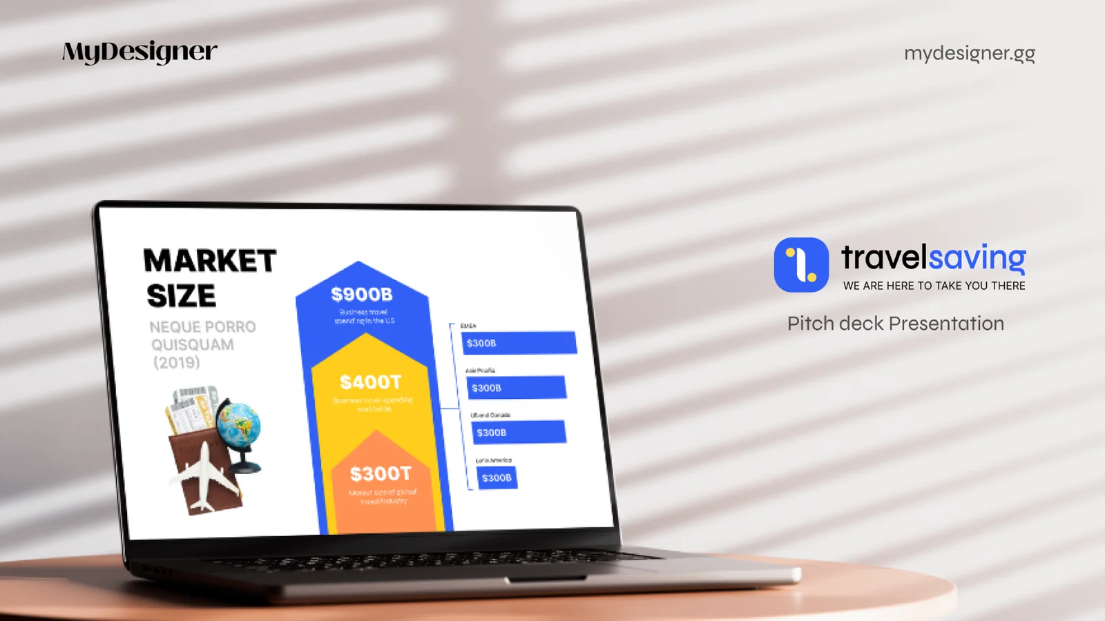 Travelsaving — Pitch Deck Overview