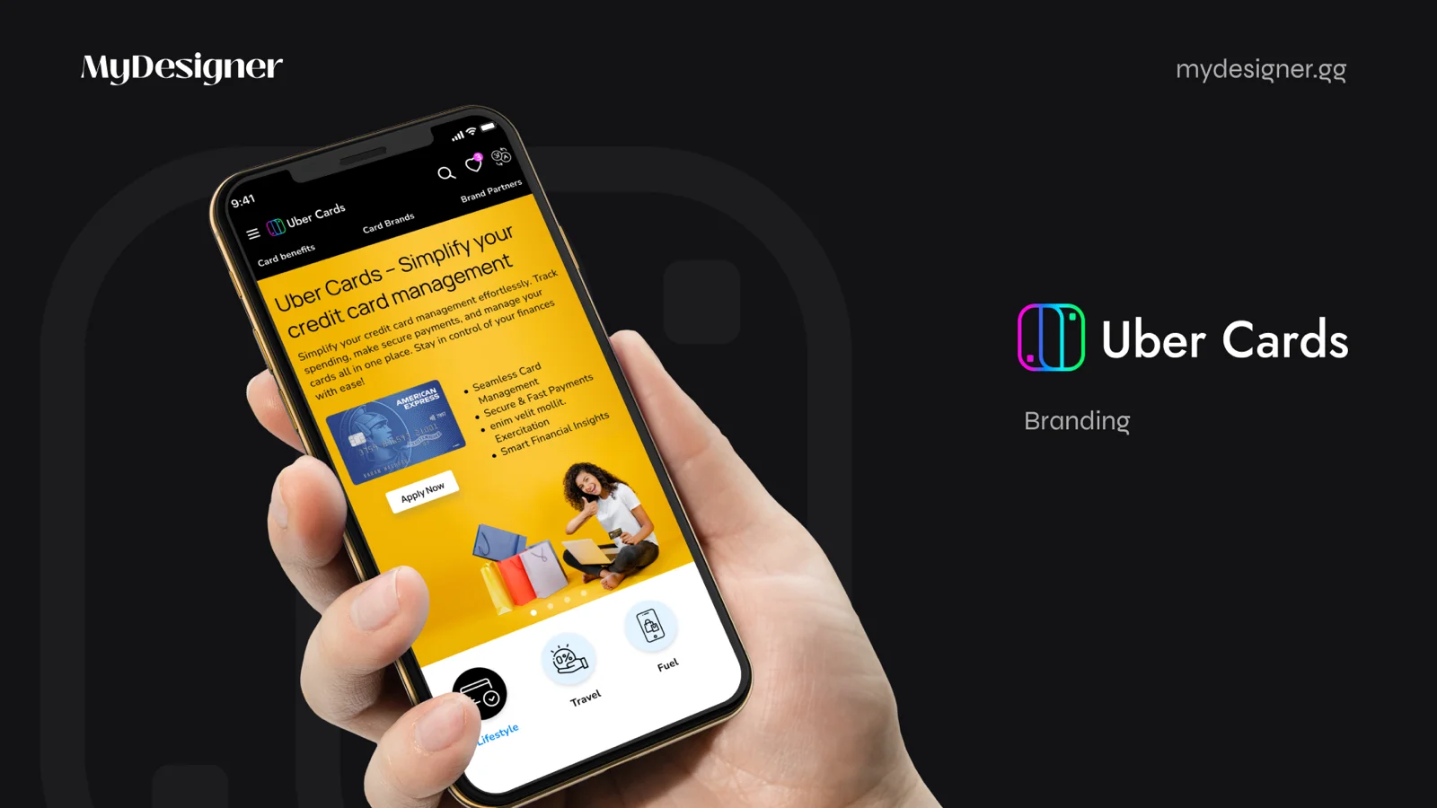 Uber Cards — Brand Identity Overview