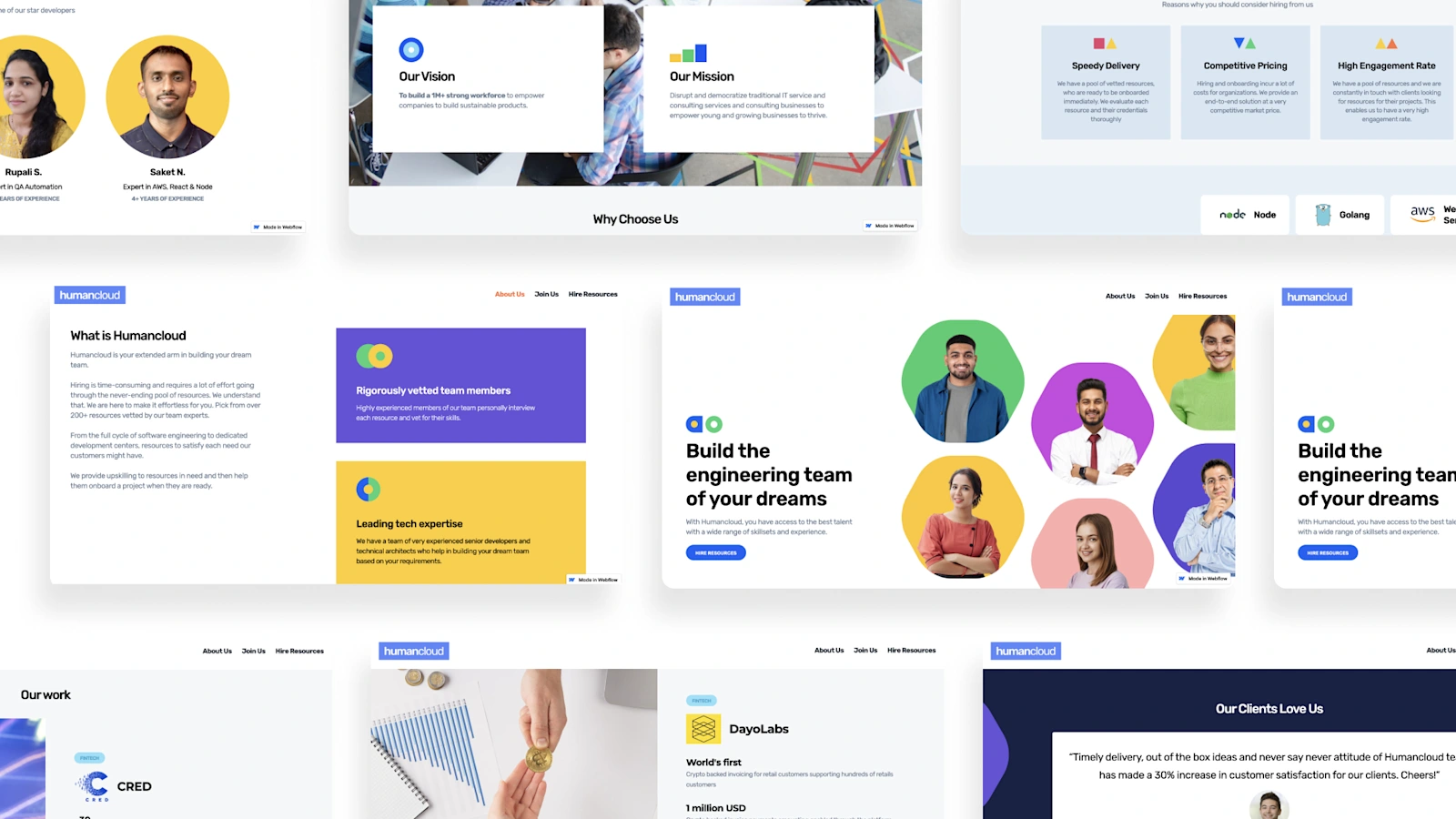 Humancloud — project visual 3