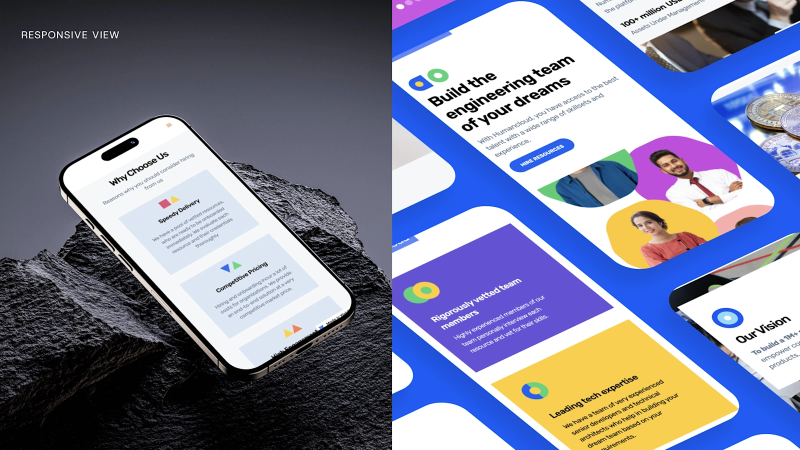 Humancloud — project visual 4