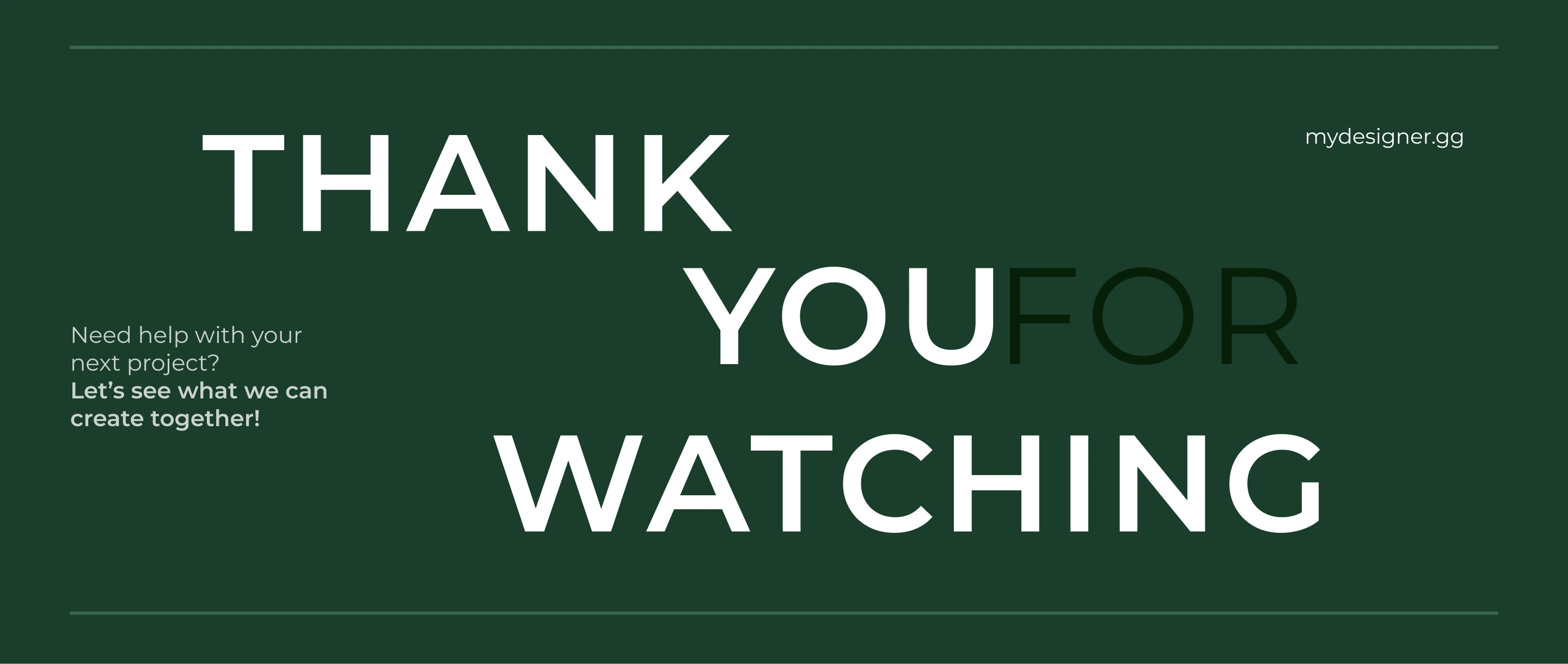 Kkhavo — Footer and final CTA section