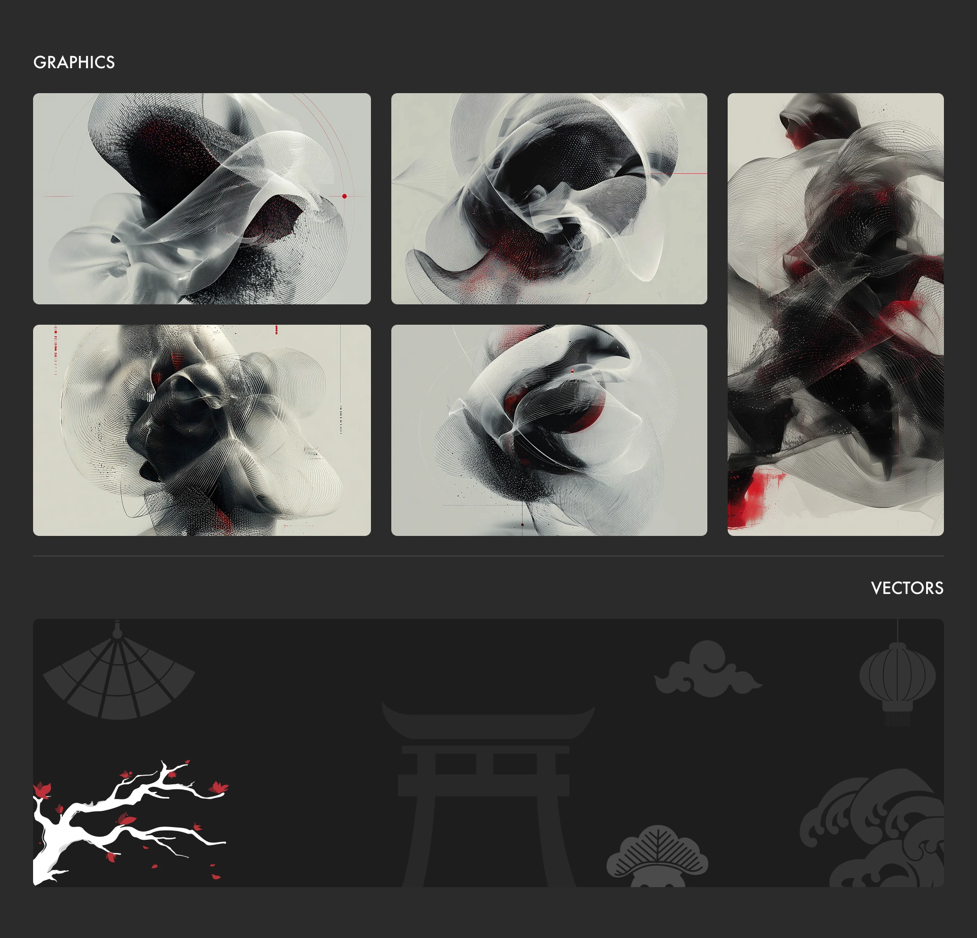 Takumi — Full page layout and typography system