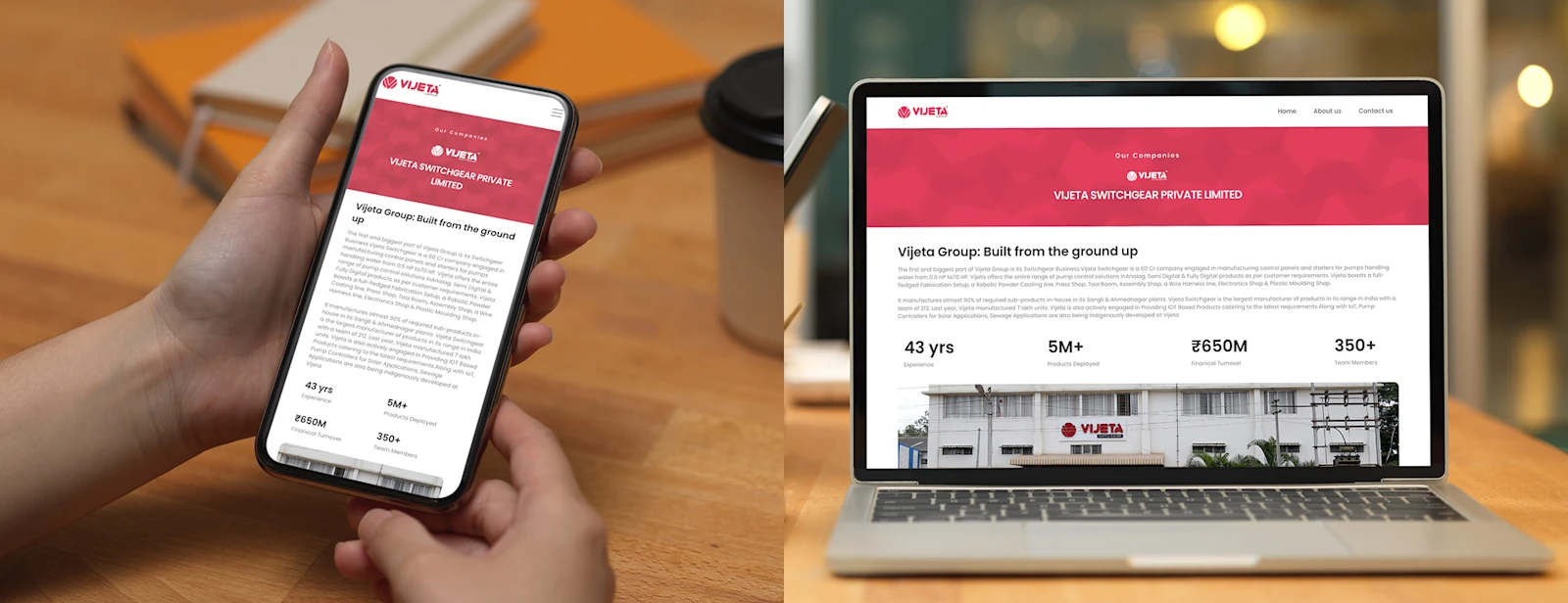 Vijeta Group — project visual 1