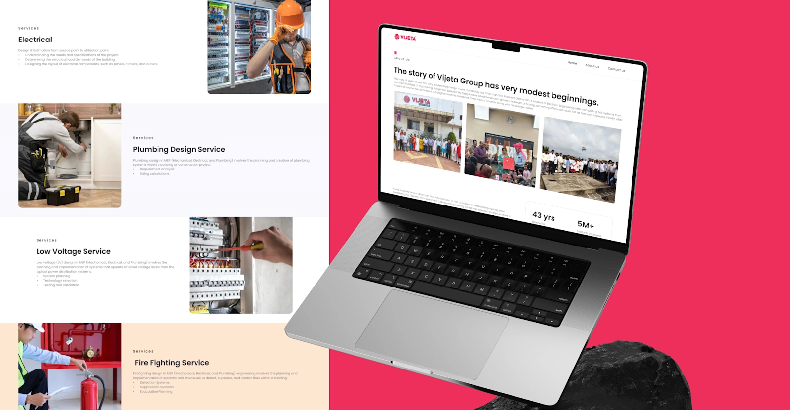 Vijeta Group — project visual 4