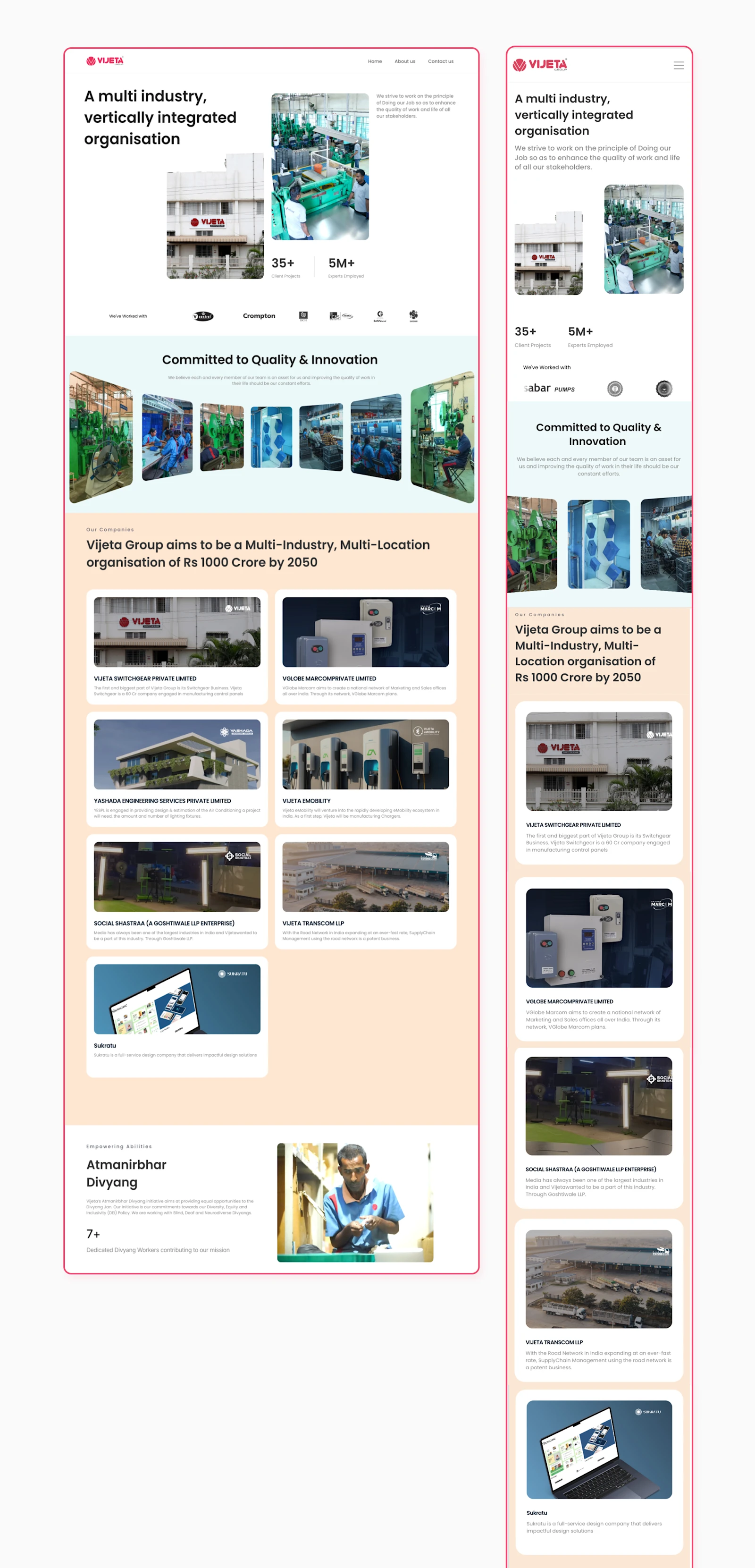 Vijeta Group — project visual 5